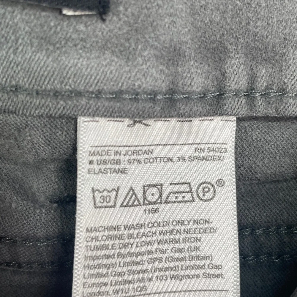 Banana Republic Traveler Pants Mens 38x27 Grey‎ Skinny Fit Cotton Blend Casual